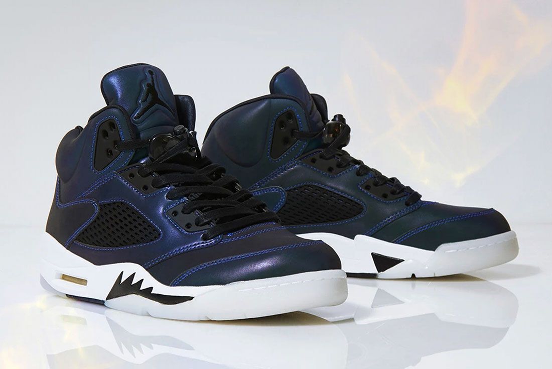 Where To Buy Air Jordan 5 Oil Grey Dark