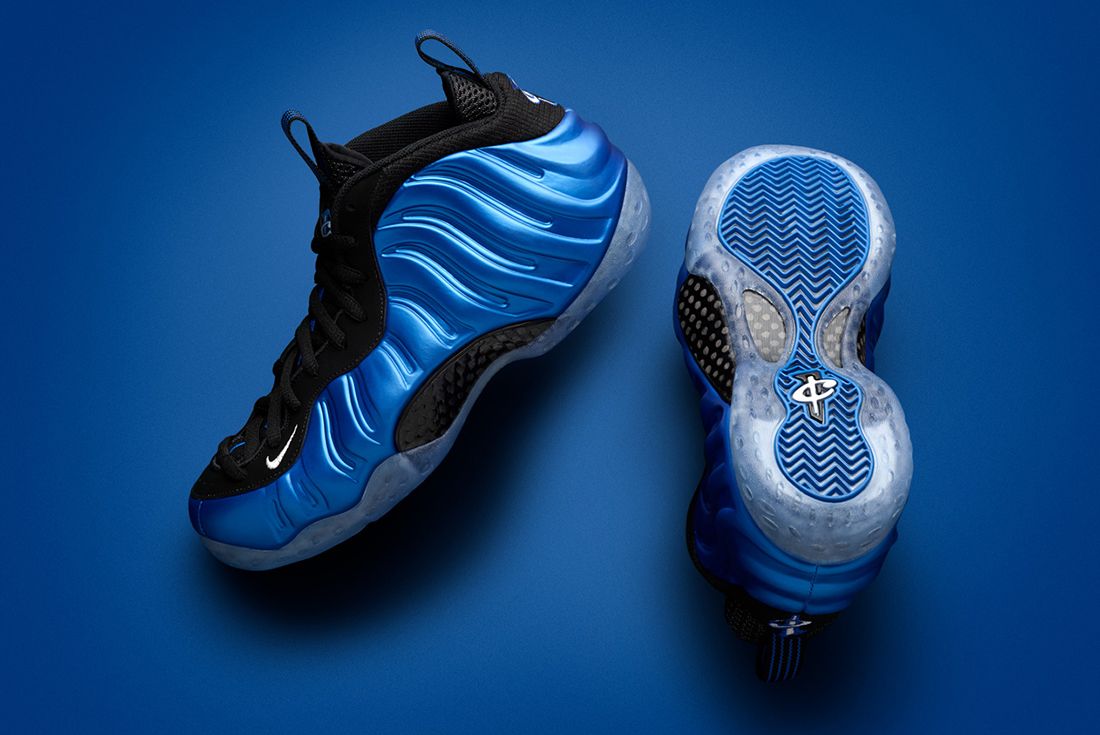 NIKE AIR FOAMPOSITE ONE XX DARK NEON ROYAL ナイキ エア