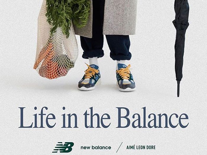 Aimé Leon Dore Teases New Balance Collab w/ Retro Ad
