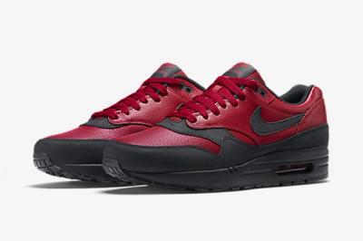 Nike Air Max 1 Leather Gym Red 6