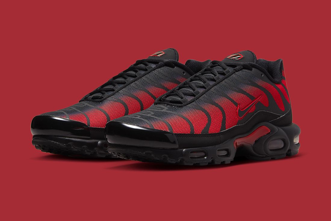This Nike Air Max Plus is 'Bred Reflective' - Sneaker Freaker