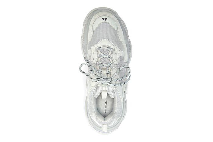Balenciaga Triple S sneakers White Size 44 US Depop