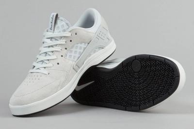 Nike Sb Eric Koston Huarache Shoes Summit White Pure Platinum Black 4