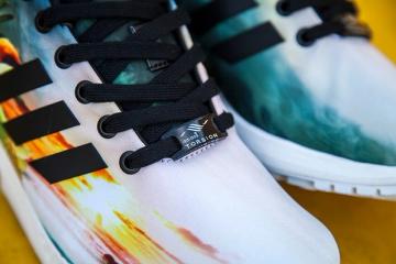 adidas zx flux tropical