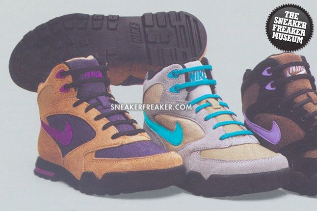 Por Buen sentimiento Seguid así Nike 1993 - Museum Recap - Sneaker Freaker