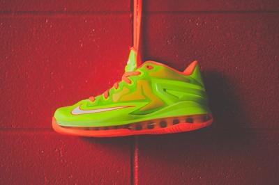 Nike Lebron 11 Low Gs Electric Green 5