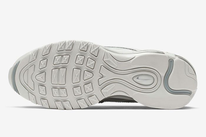 Nike Air Max 97 White Silver Iridescent Cj9706 100 Release Date Sole