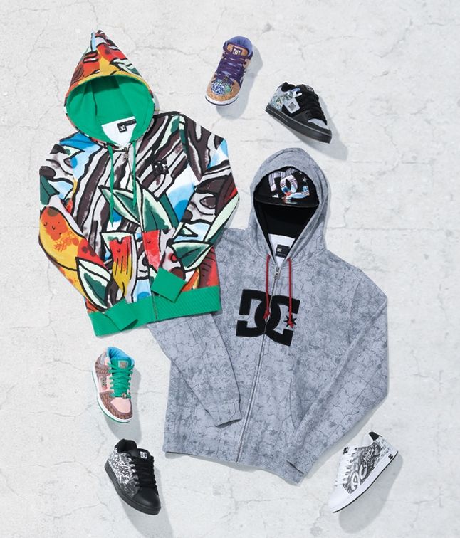 Dc X Miami Ink Apparel Line 1