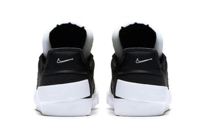 Nike Drop Type Lx Black White Av6697 003 Release Date Heel