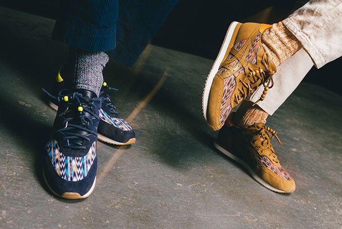 YMC Go Full Madchester with ASICS Tarther Collaboration - Sneaker