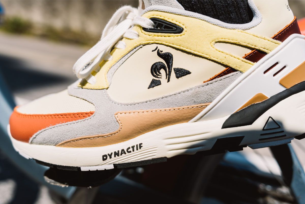 Shoez Gallery and Le Coq Sportif Pay Tribute to Lyon With the R1100 Releases