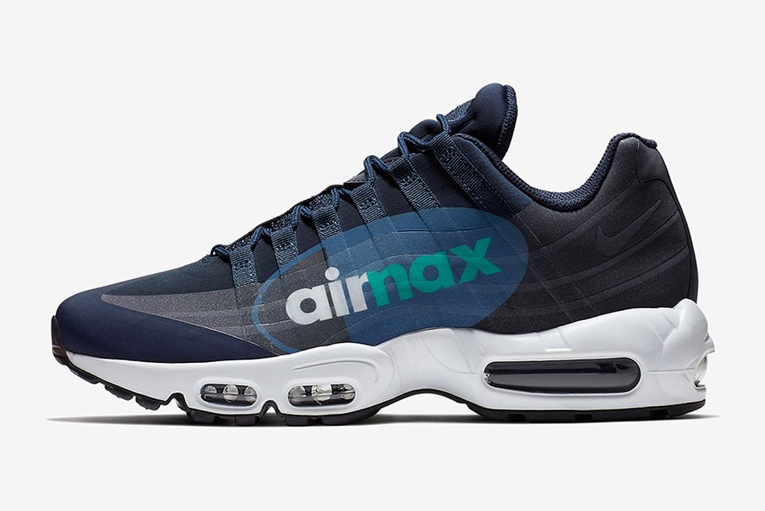 Nike Air Max 95 Big Logo Slate Sneaker Freaker 2