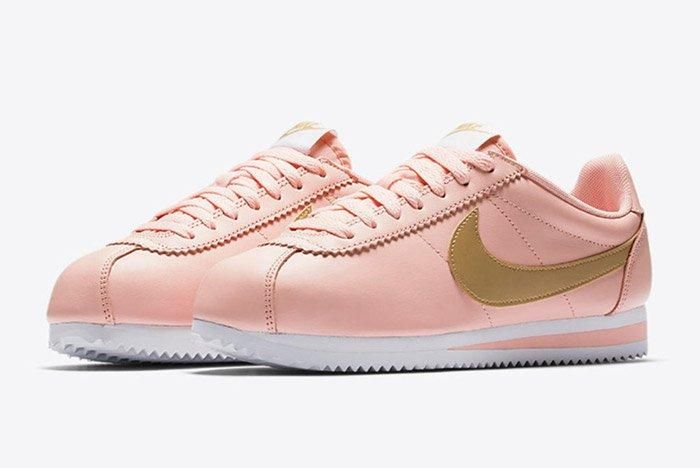 nike cortez damen gold