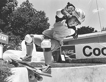 Vintage Skate Collector - Tony Hallam