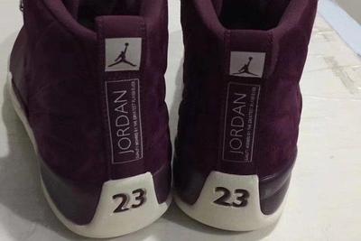 Nike Jordan 12 Bordeaux 3