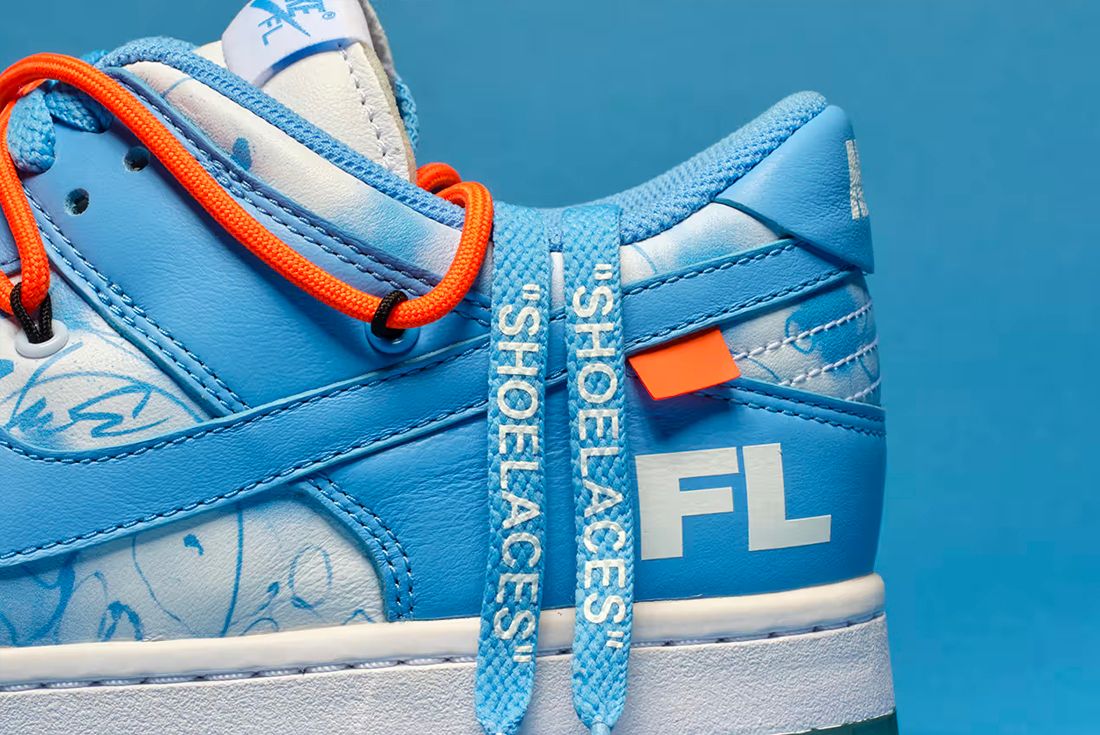 Sotheby's Auctions the Virgil Abloh x Nike Dunk Low