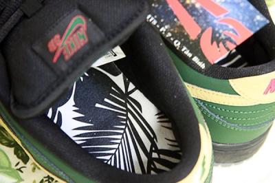 Nike Sb Dunk Low Bhm Detail Insole 1