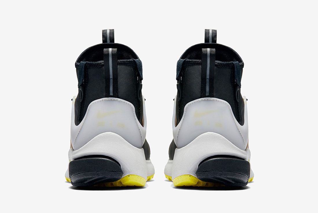 nike air presto mid utility black gold