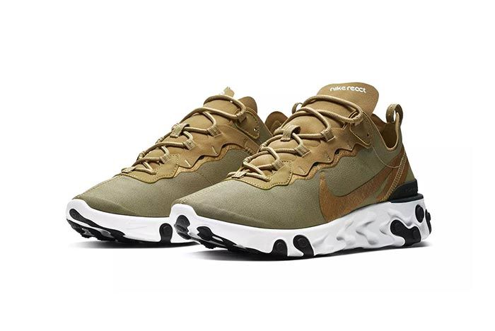 Nike react olive online