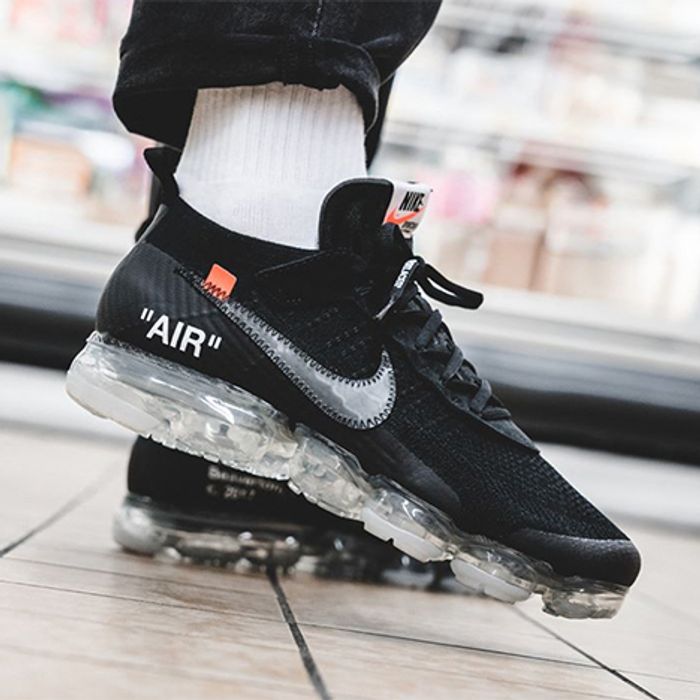 An On Foot Look At This Weekend S Off White Vapormax Sneaker Freaker
