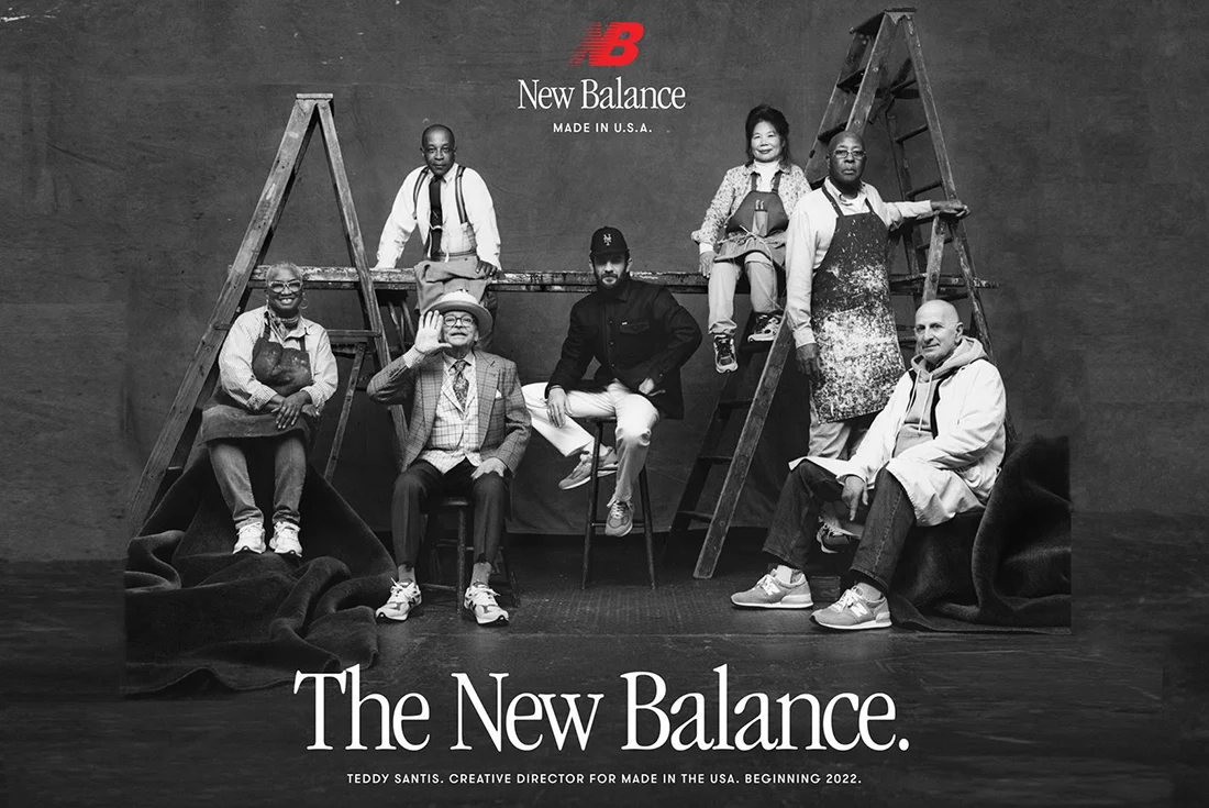 Teddy Santis New Balance MADE Creative Director