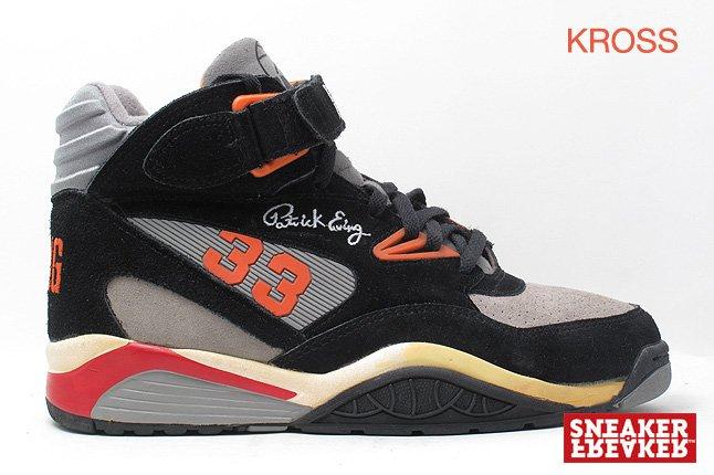 Ewing Sneakers Kross Black 1