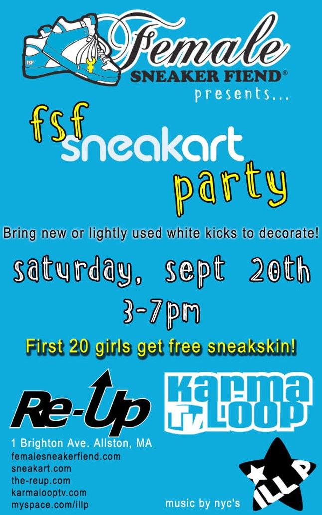 Fsf X Sneakart Party 1