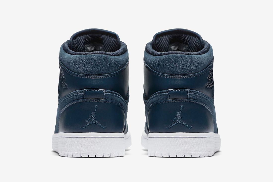 jordan 1 retro mid armory navy