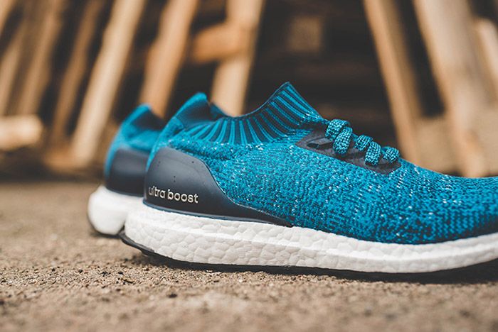 Adidas Ultraboost Uncaged Blue White 3