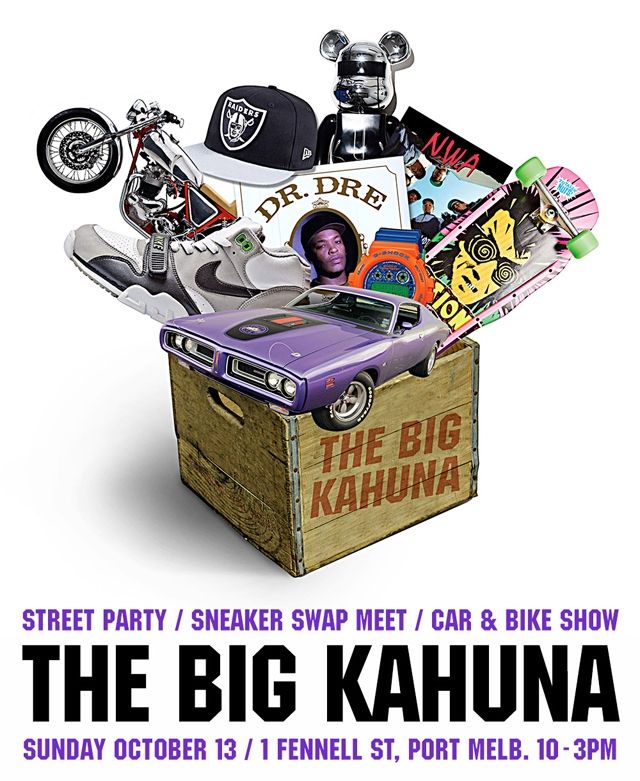 Sf Swap Meet Big Kahuna
