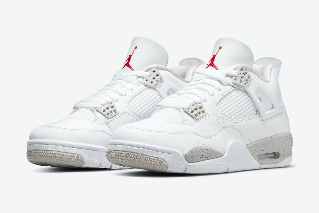 Update: New Release Info for the Air Jordan 4 'White Oreo' - Sneaker Freaker