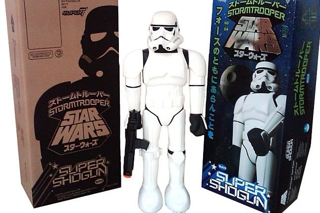 Super Shogun Stormtrooper Japanese Video - Sneaker Freaker