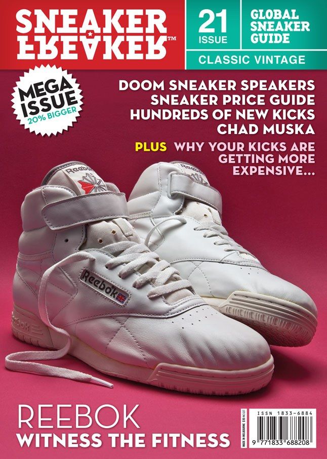 Sneaker Freaker Issue 21 Reebok 1