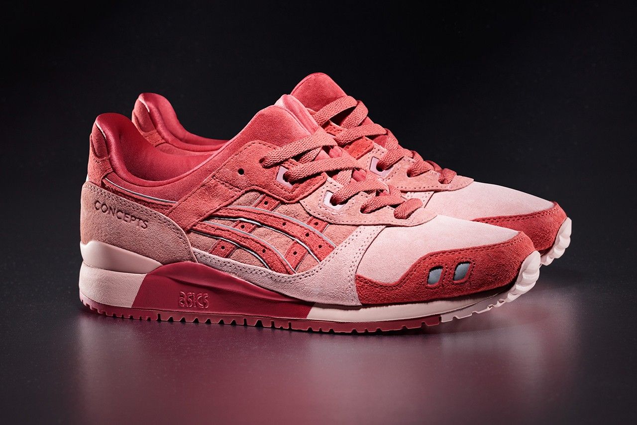 Concepts x ASICS GEL-Lyte III 'otoro' official