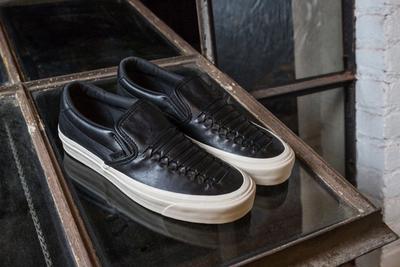 Vans Woven Leather Collection 4