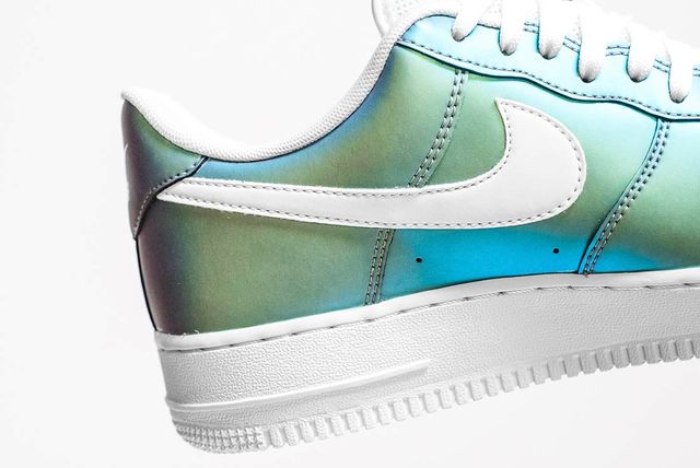 nike air force type cool mint