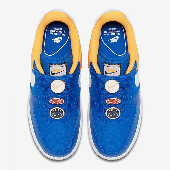 This Nike Air Force 1 Low WMNS is a Must-Cop for Warriors Fans ...