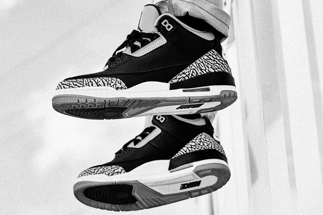 jordan 3 black cement australia