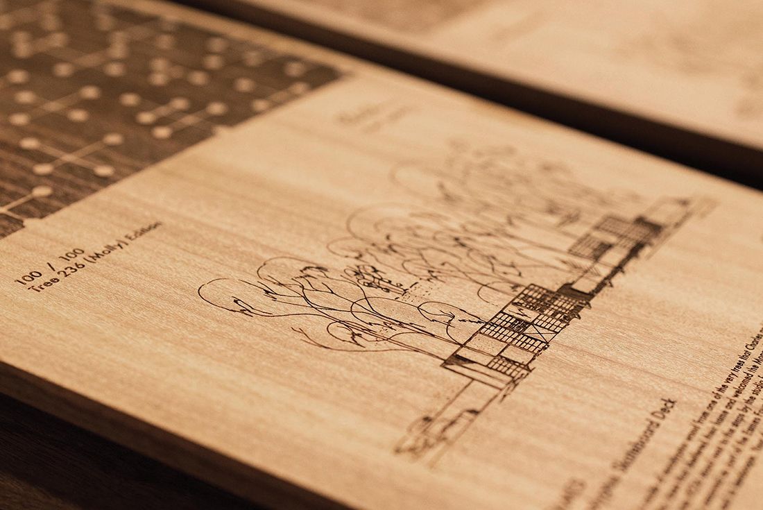 Eames Office x Globe Skate Deck