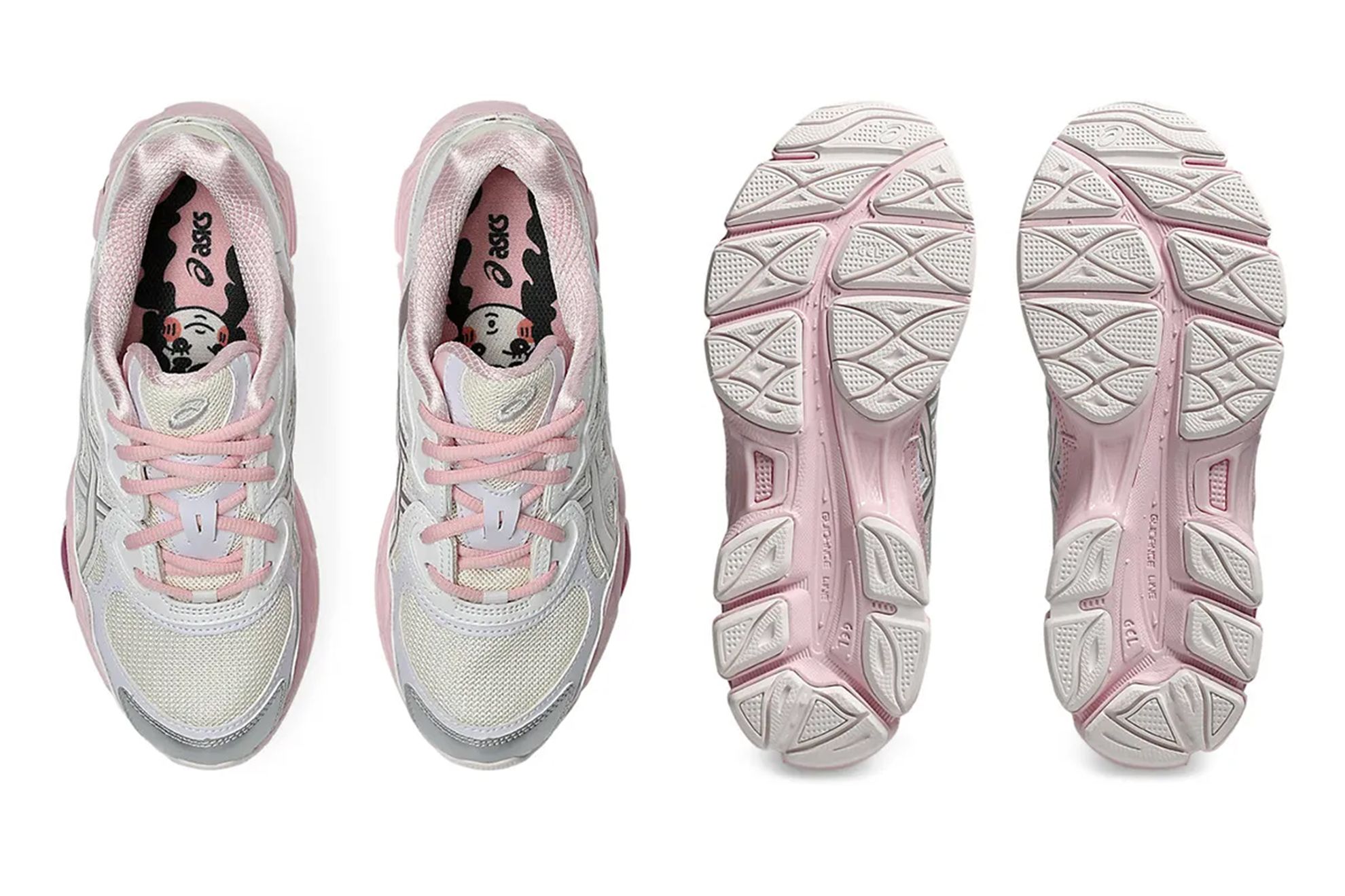 Kicki Yang Zhang Delivers Two Glittering ASICS GEL-NYCs
