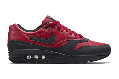 Nike Air Max 1 Leather Gym Red 2