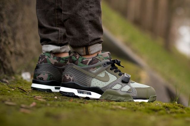 Nike Air Trainer III (Camo Olive 