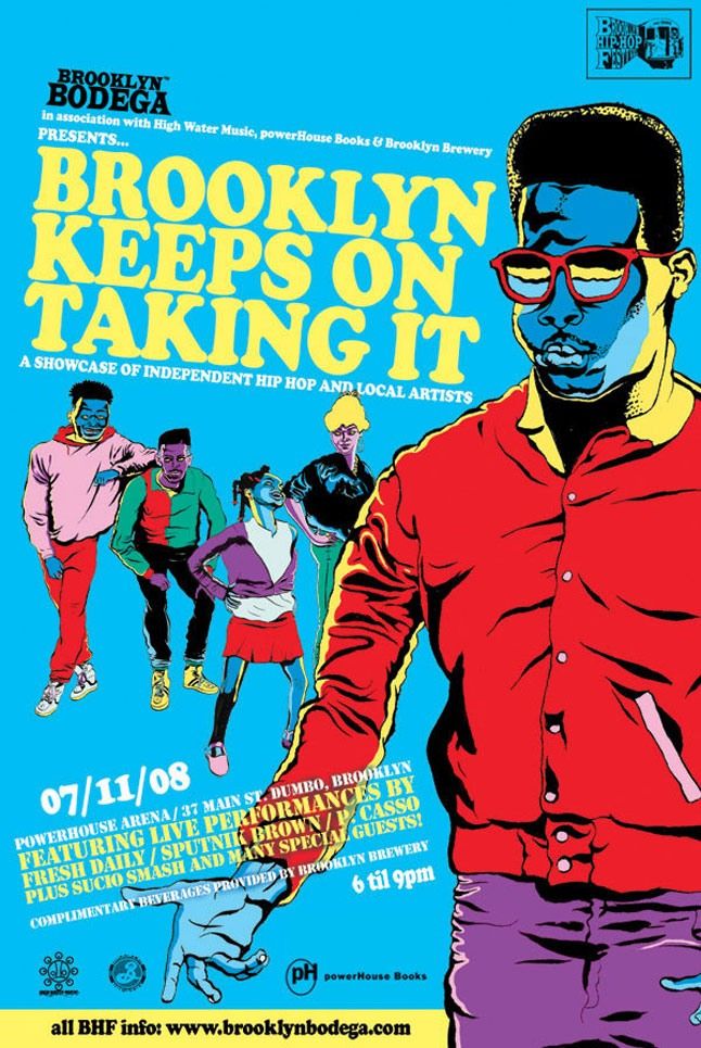 Brooklyn Hip Hop Festival Sneaker Freaker