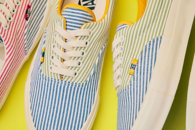 Vault by Vans Set Sail with Nautical-Striped 'Maritime' Pack - Sneaker ...