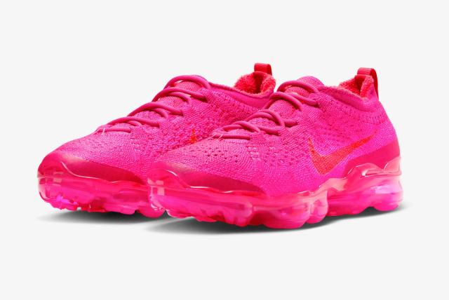 vapormax flyknit 3 black pink blast