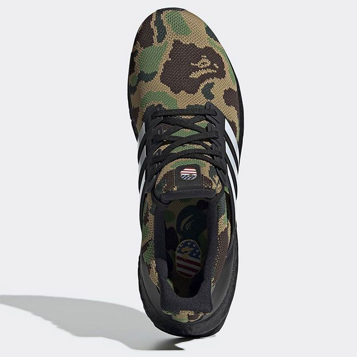 Officials Pics Released for the BAPE x adidas UltraBOOST - Sneaker Freaker