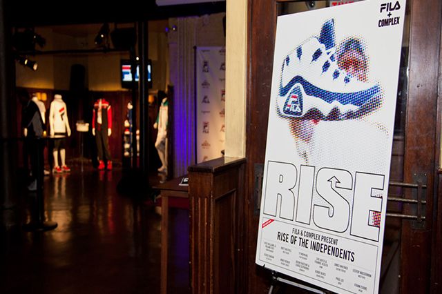 Fila Rise Of The Independents Nyc 1
