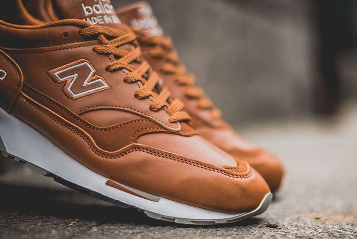new balance 1500 brown leather