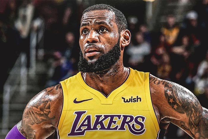 Lebron James La Lakers Nike Lebron Witness 3 1