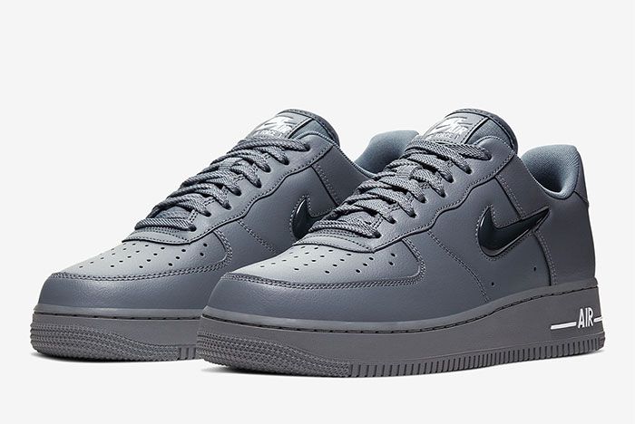 Nike Air Force 1 Low Jewel Grey Toe